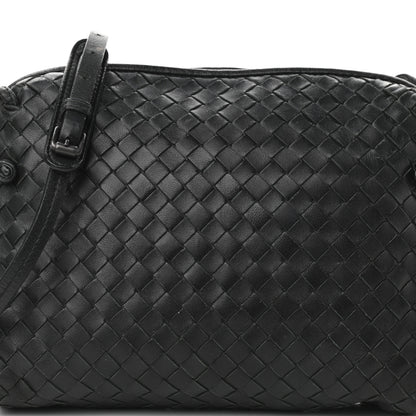 Bottega Veneta Nappa Intrecciato Nodini Bag Black 8 of 13