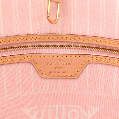 Louis Vuitton Monogram Giant By The Pool Neverfull MM Light Pink 6 of 10