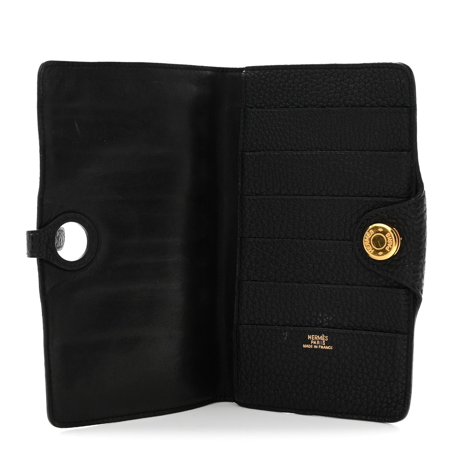 Togo Dogon Wallet Black