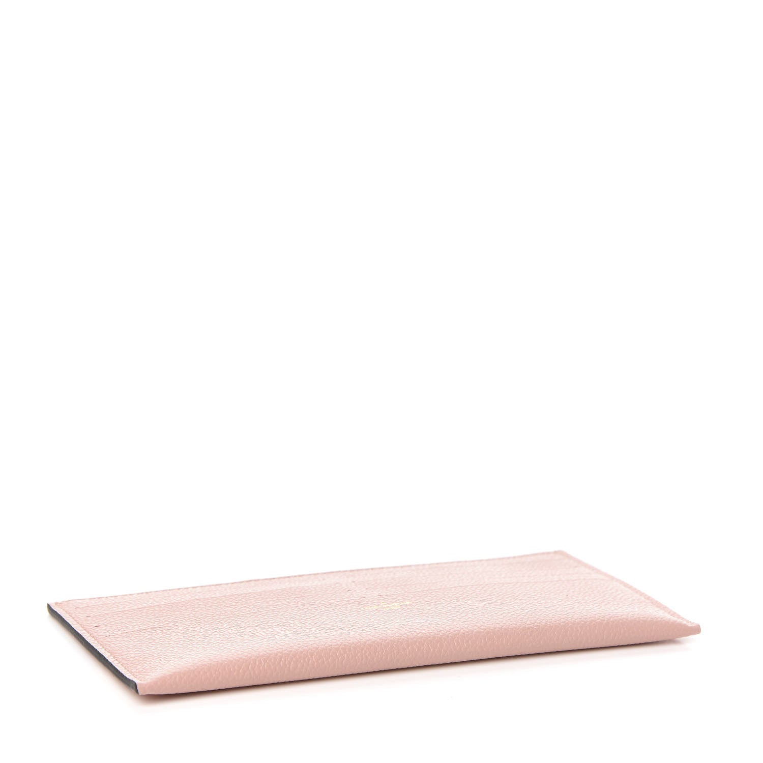 Louis Vuitton Calfskin Felicie Card Holder Insert Rose Poudre 3 of 5