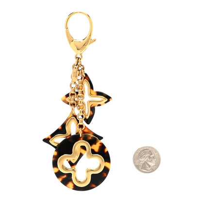Louis Vuitton Insolence Bag Charm Ecaille 2 of 5