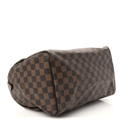 Louis Vuitton Damier Ebene Speedy 30 4 of 10