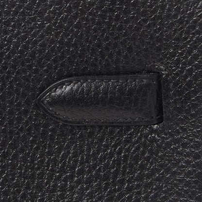 Hermes Ardennes Birkin 35 Black 10 of 30