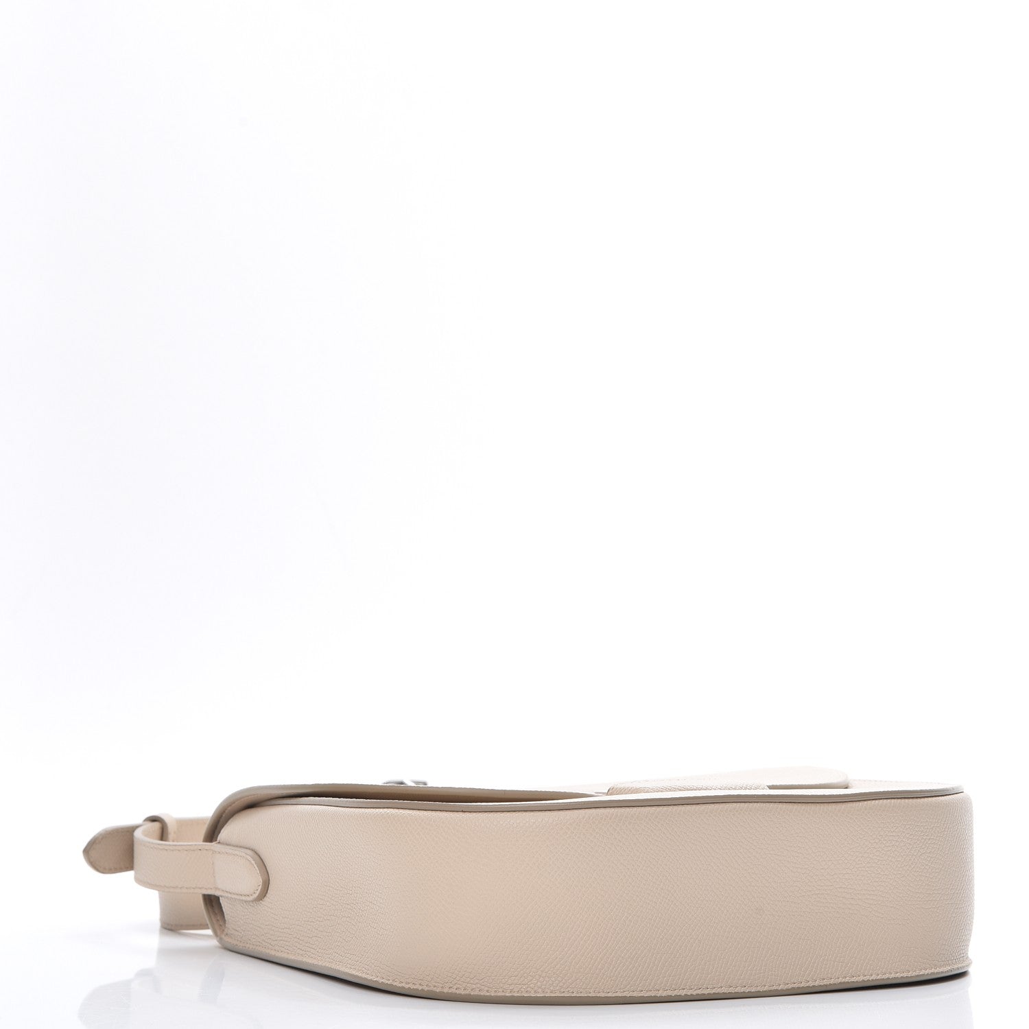 Celine Grained Calfskin Compact Trotteur Ballerina 4 of 8