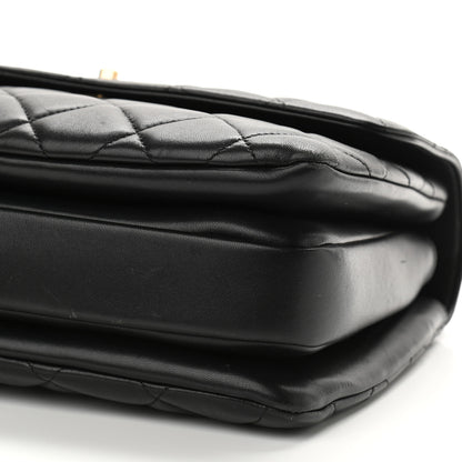 Chanel Lambskin Quilted Medium Trendy CC Flap Dual Handle Bag Black 6 of 15