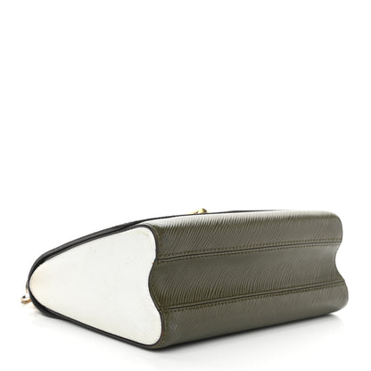 Louis Vuitton Epi Twist Shoulder Bag MM Kaki 4 of 12