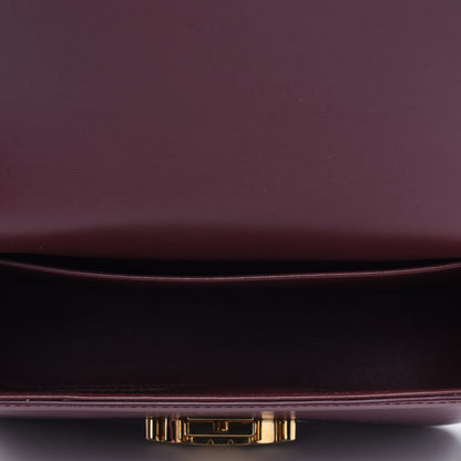 Celine Shiny Calfskin Teen Dark Red Grenat 3 of 4