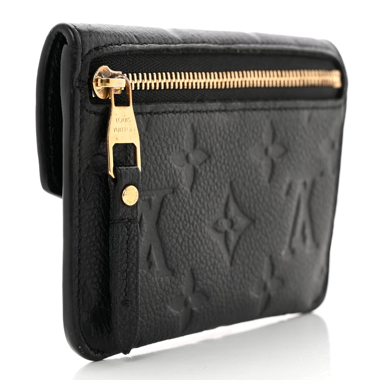 Empreinte Key Pouch Black