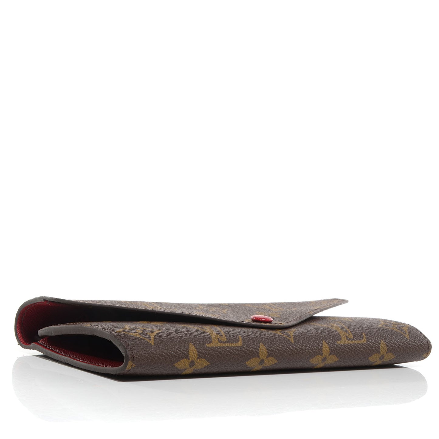 Monogram Josephine Wallet Red