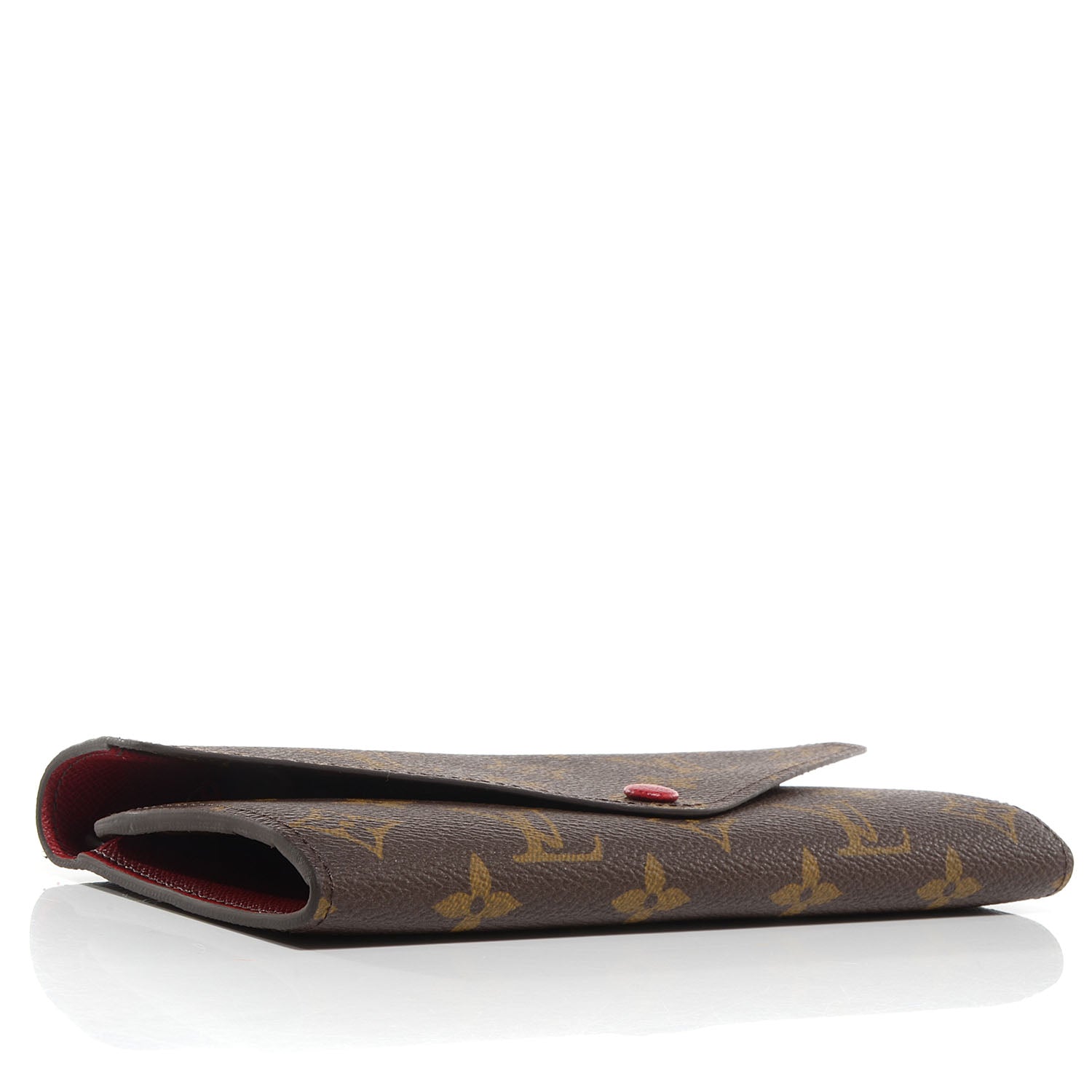 Louis Vuitton Monogram Josephine Wallet Red 4 of 8