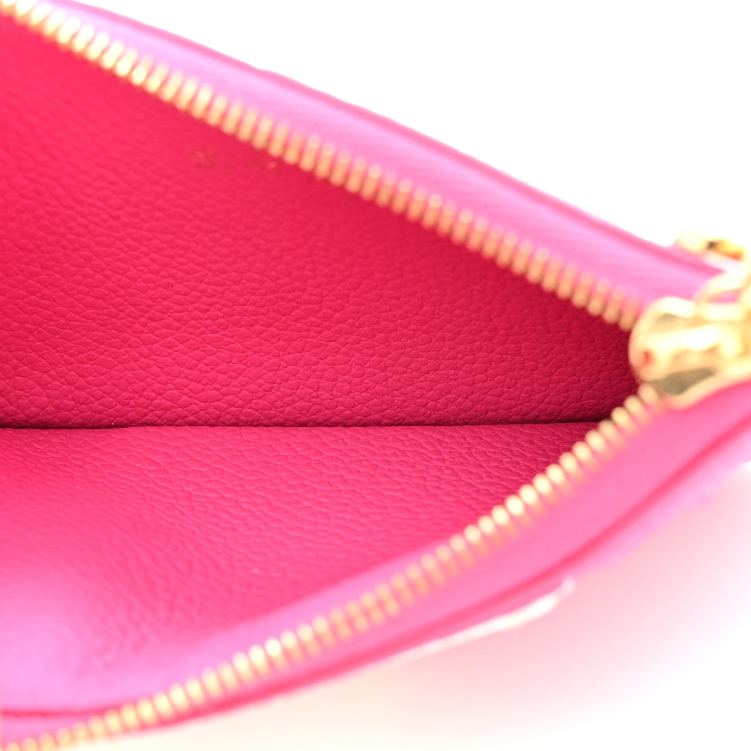 Louis Vuitton LV X TM Monogram Romy Card Holder Kawaii Pink 5 of 8