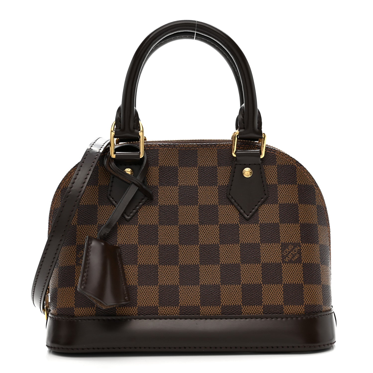 Louis Vuitton Damier Ebene Alma BB 1 of 10