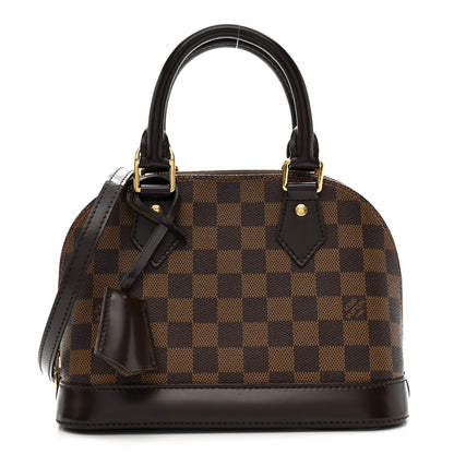 Louis Vuitton Damier Ebene Alma BB 1 of 10