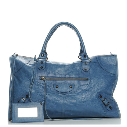 Balenciaga Agneau Classic Hardware Work Atlantique 1 of 11