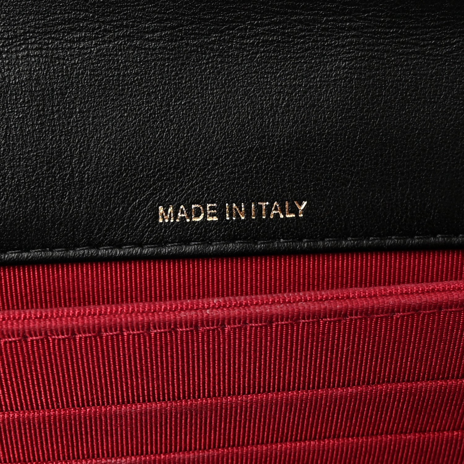 Chanel Lambskin Quilted Chanel 19 Flap Clutch Black 7 of 14