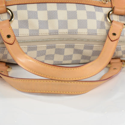 Louis Vuitton Damier Azur Evora MM 9 of 10