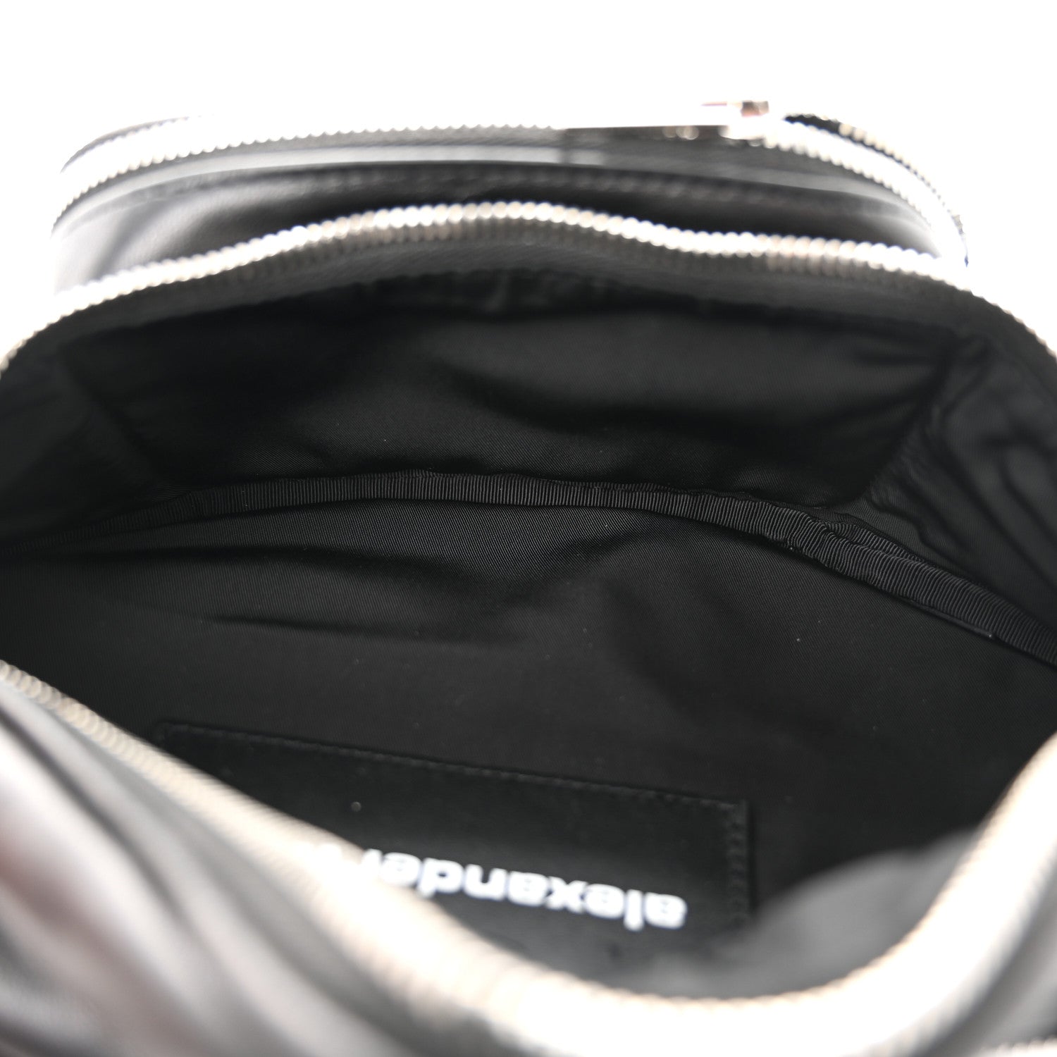 Alexander Wang Lambskin Attica Belt Bag Black 5 of 9
