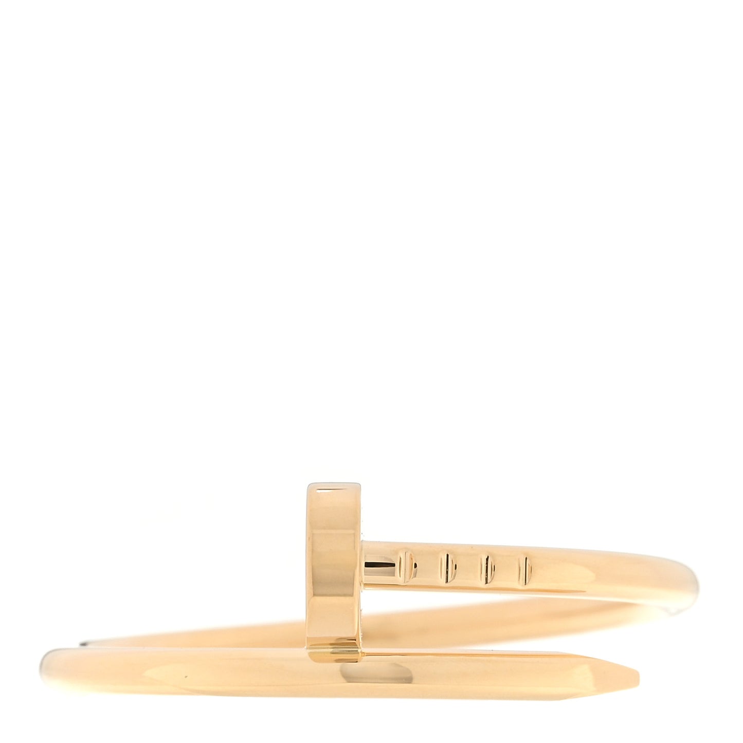 18K Yellow Gold Small Juste Un Clou Ring 64 10.75