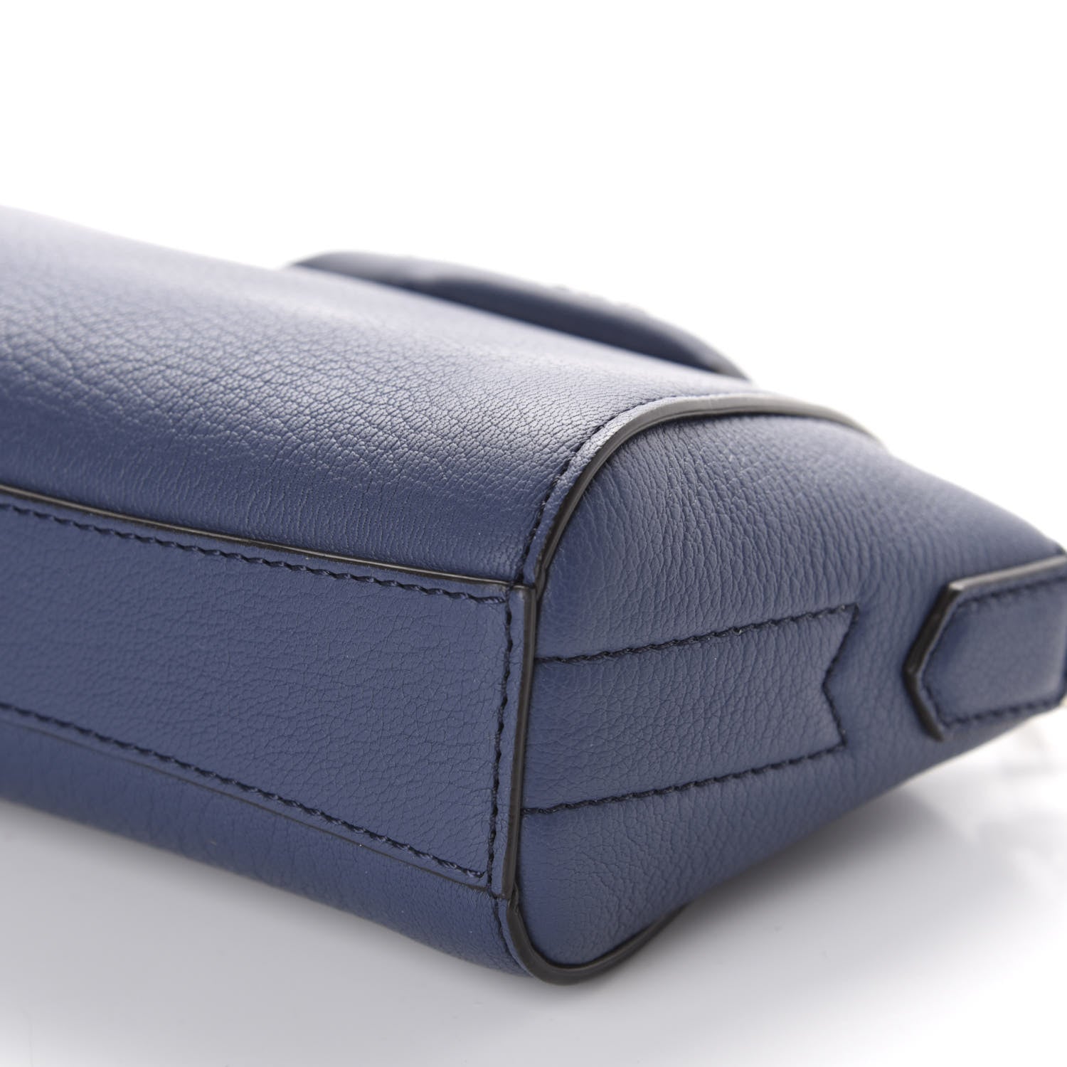 Givenchy Sugar Goatskin Nano Antigona Midnight Blue 7 of 9