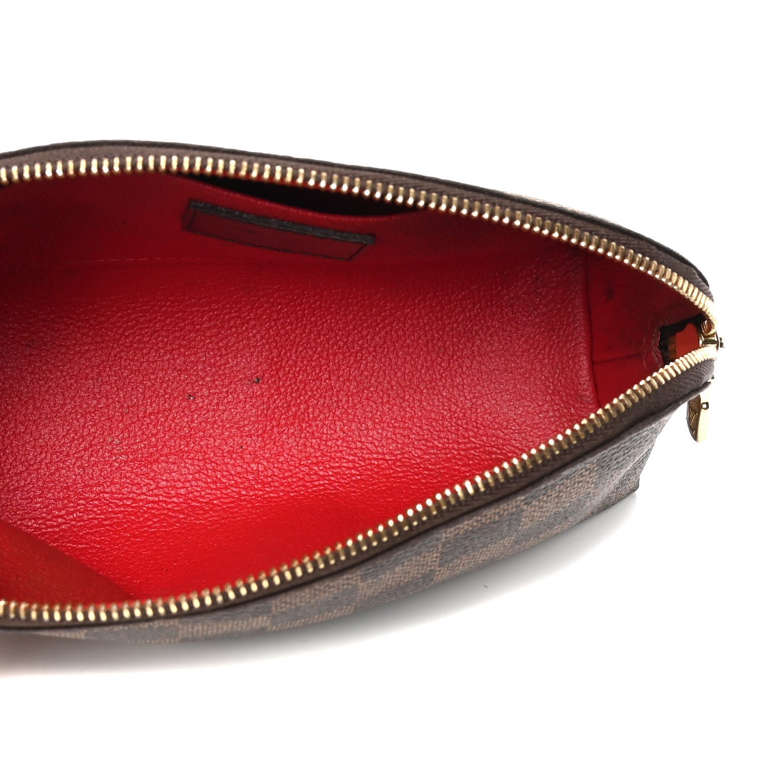 Louis Vuitton Damier Ebene Cosmetic Pouch 4 of 7