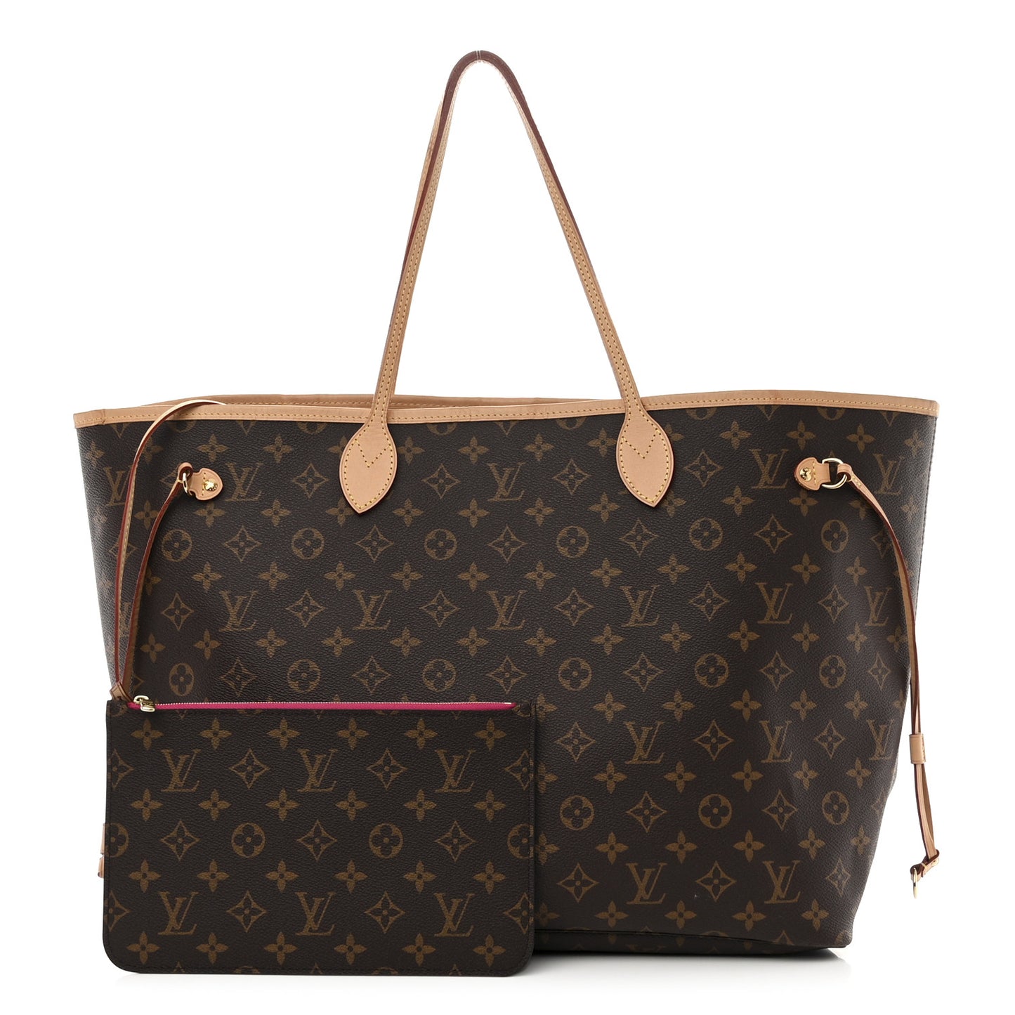 Monogram Neo Neverfull GM Pivoine