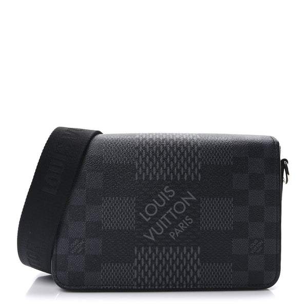 Louis Vuitton Damier Graphite 3D Studio Messenger 1719524