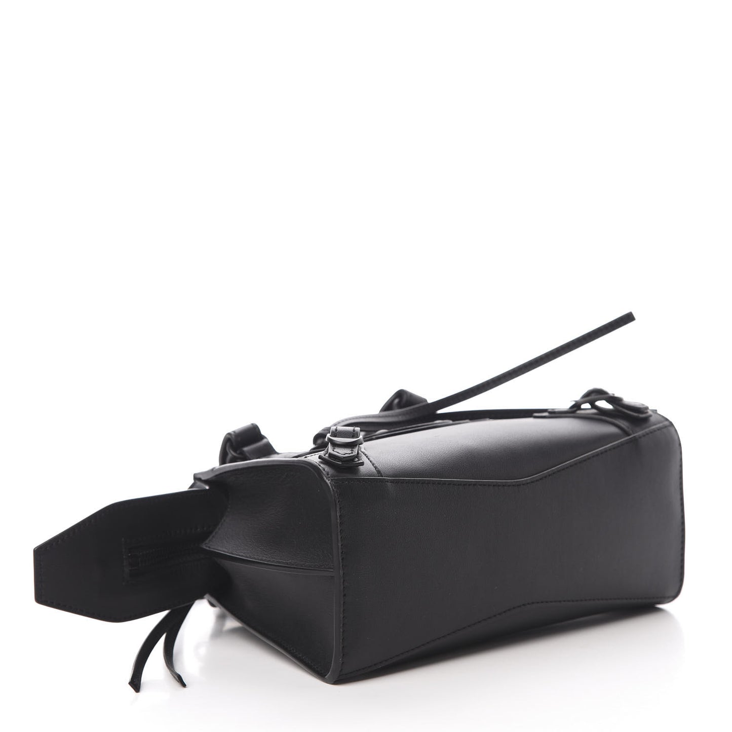 Smooth Calfskin Neo Classic Black Hardware Mini City Black