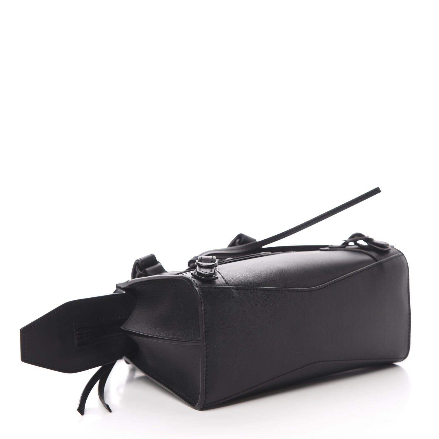 Balenciaga Smooth Calfskin Neo Classic Black Hardware Mini City Black 5 of 11