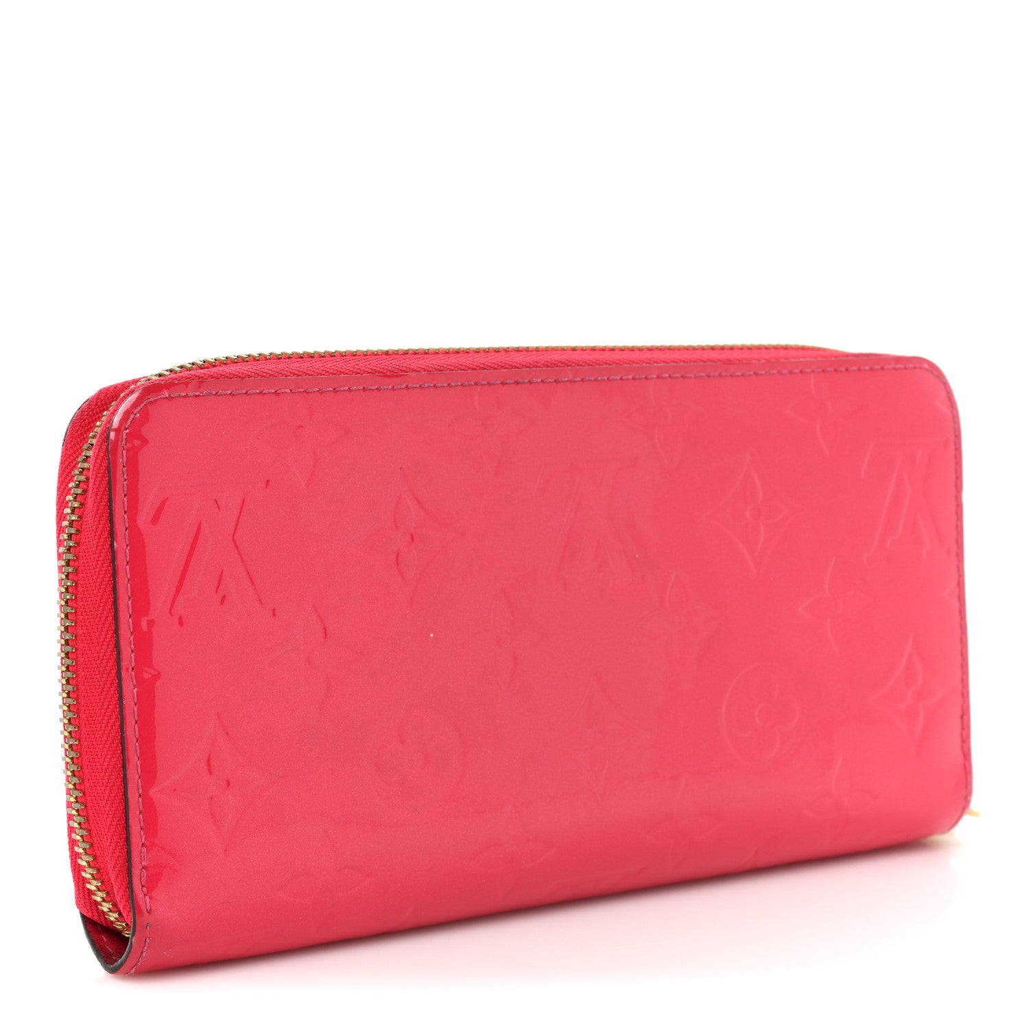 Louis Vuitton Vernis Zippy Wallet Freesia 3 of 21