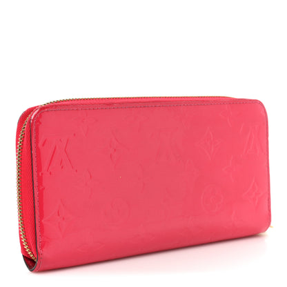 Louis Vuitton Vernis Zippy Wallet Freesia 3 of 21