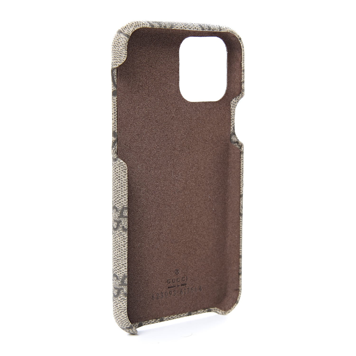 Gucci GG Supreme Monogram Ophidia iPhone 11 Pro Case 3 of 7