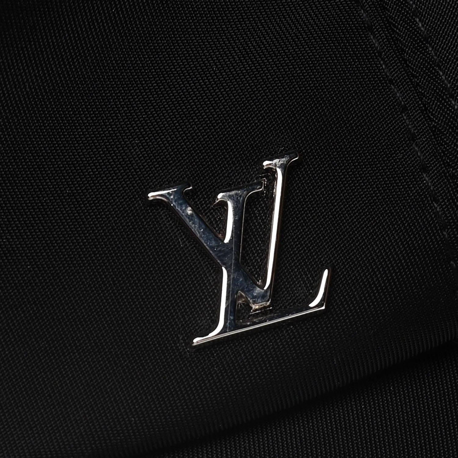 Louis Vuitton Nylon Rabbit Fur Wilderness Chapka Hat 59 Natural 9 of 10