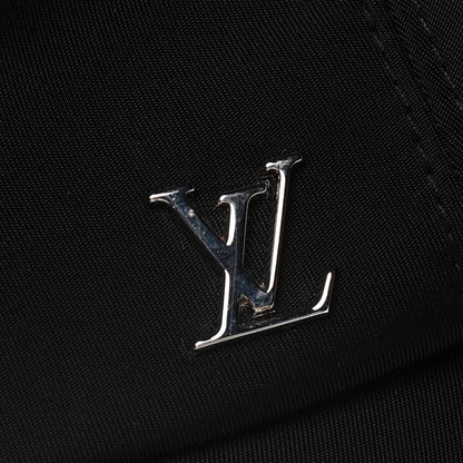 Louis Vuitton Nylon Rabbit Fur Wilderness Chapka Hat 59 Natural 9 of 10