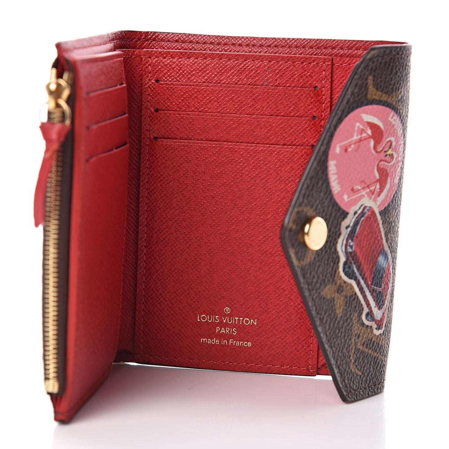 Monogram World Tour Victorine Wallet