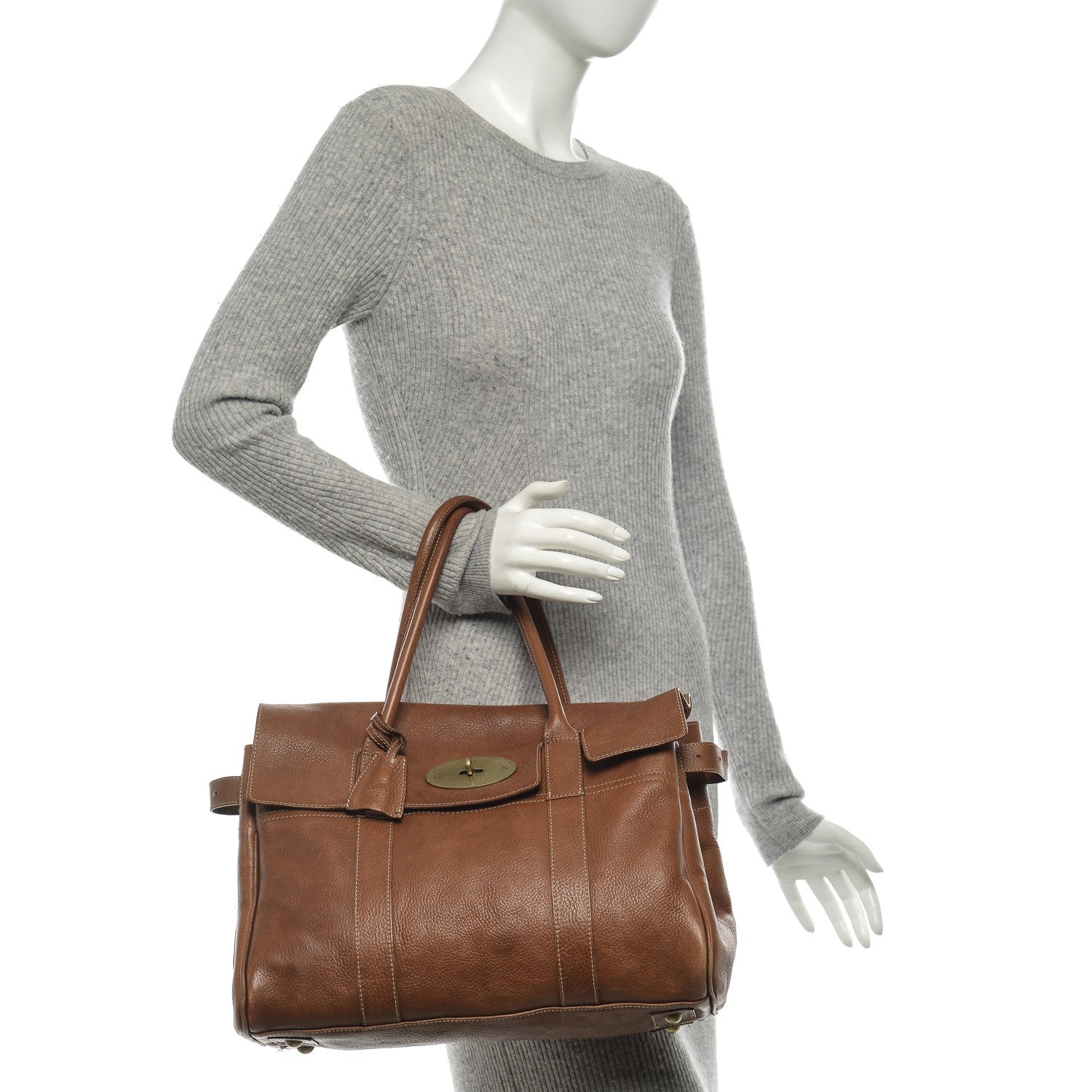 Mulberry Natural Leather Bayswater Oak 2 of 8