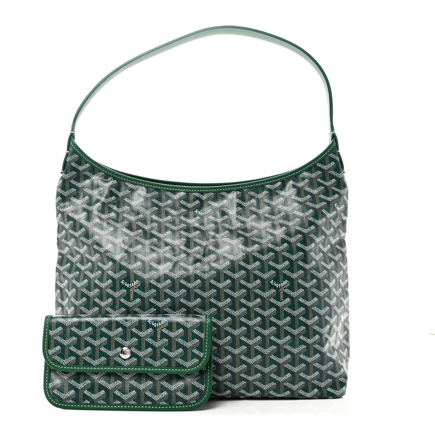 Goyardine Boheme Hobo Green