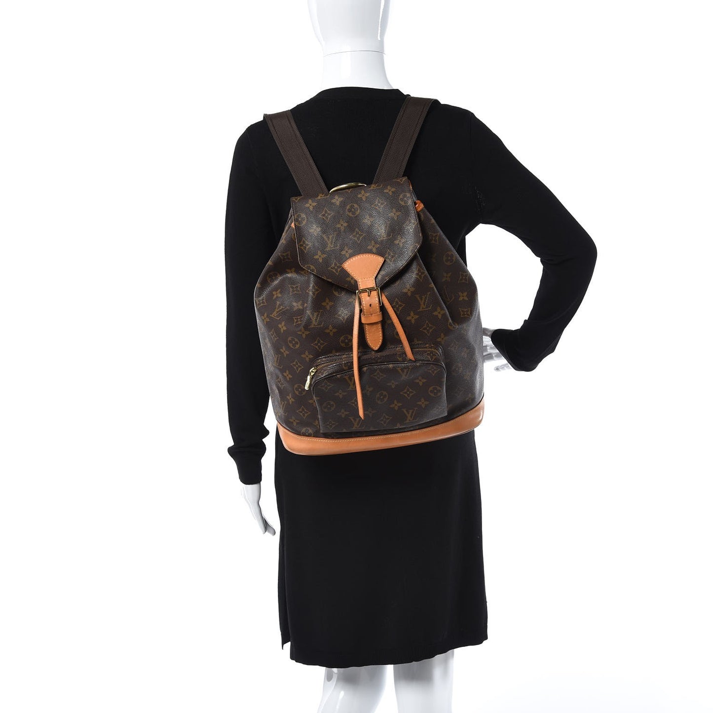 Monogram Montsouris GM Backpack