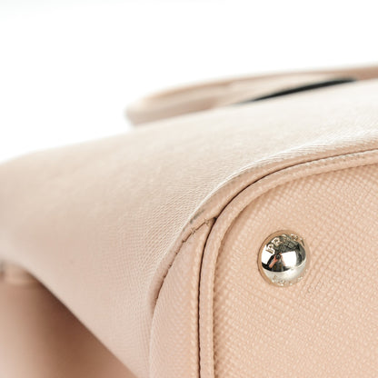 Prada Saffiano Cuir Twin Tote Cammeo 12 of 12