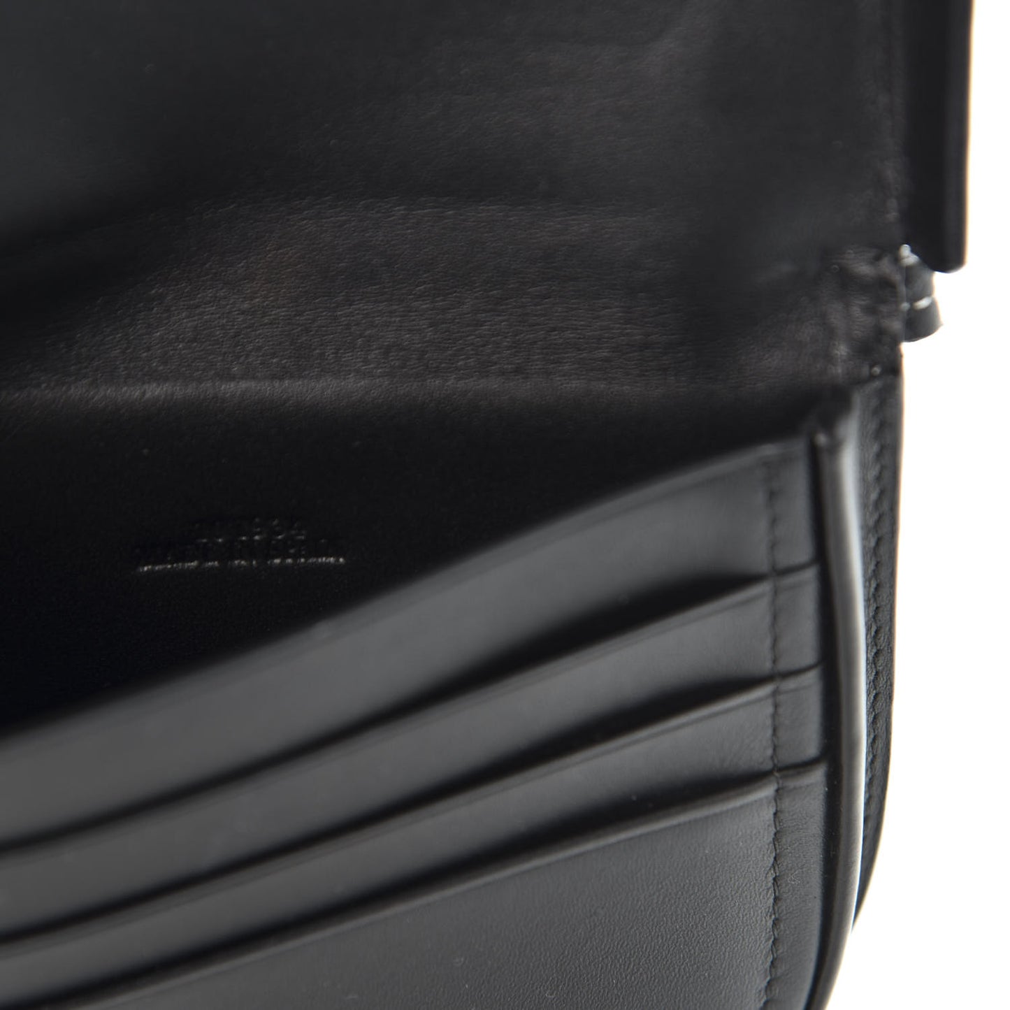 Soft Calfskin Small Heel Bag Black