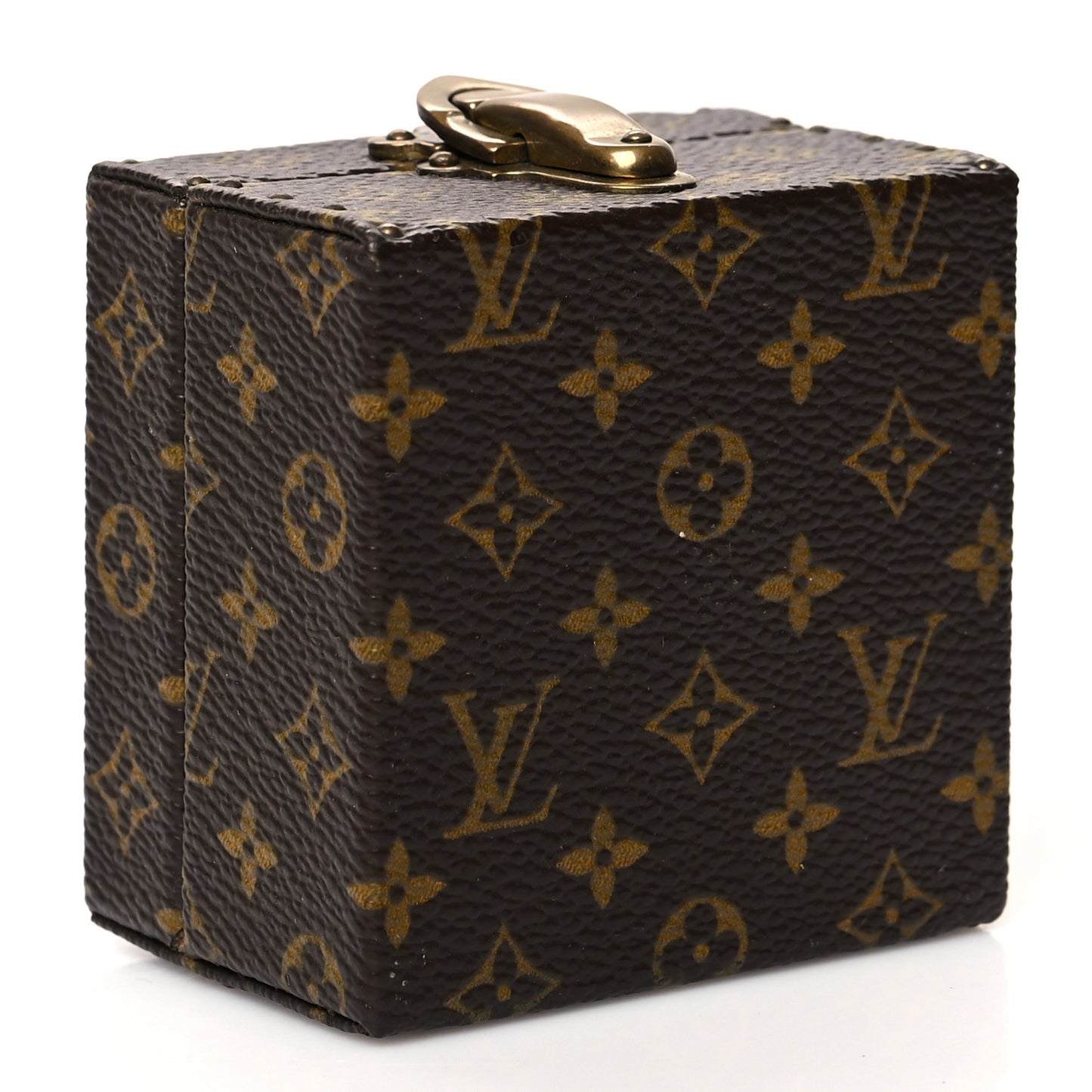 Monogram Ring Box Mini Trunk Case