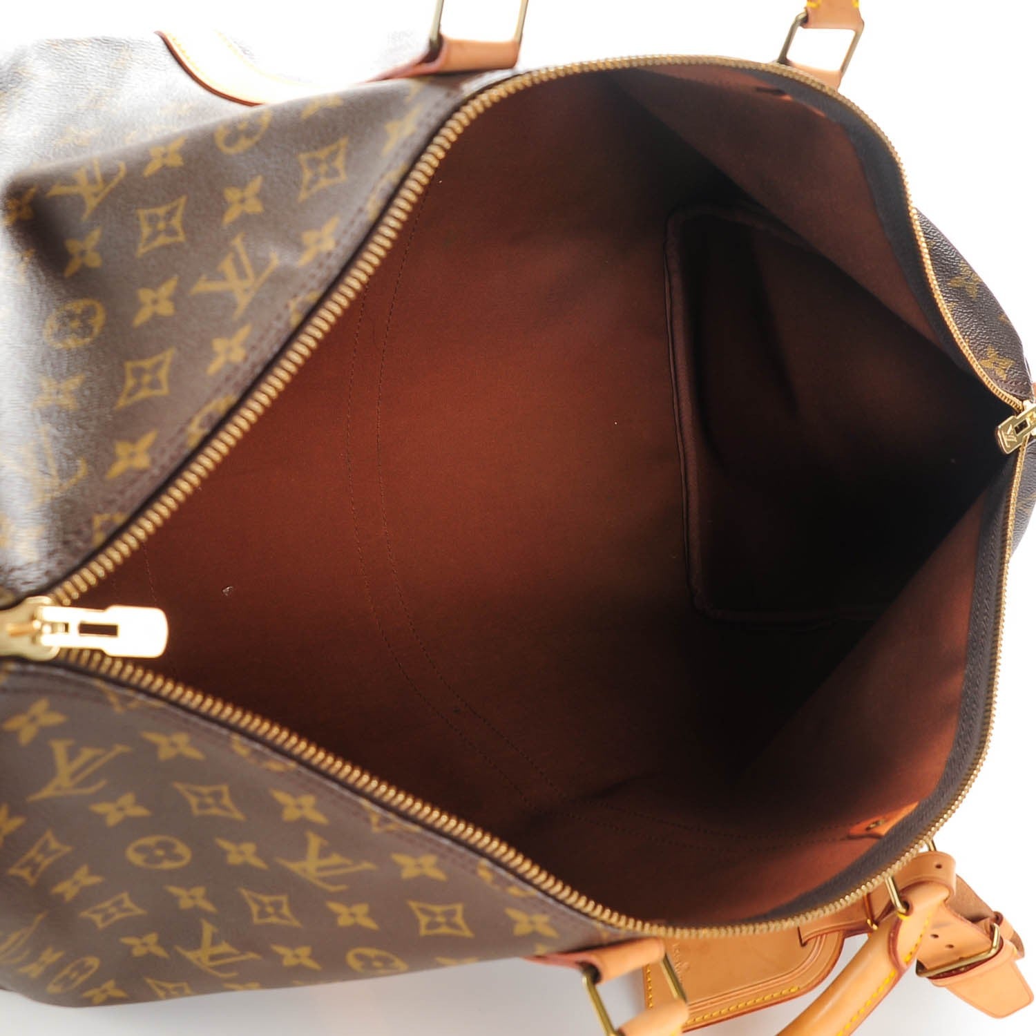 Louis Vuitton Monogram Keepall 55 5 of 8