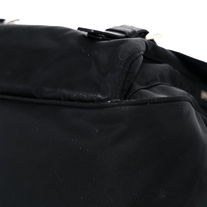 Prada Nylon Vela Messenger Bag Black 7 of 16