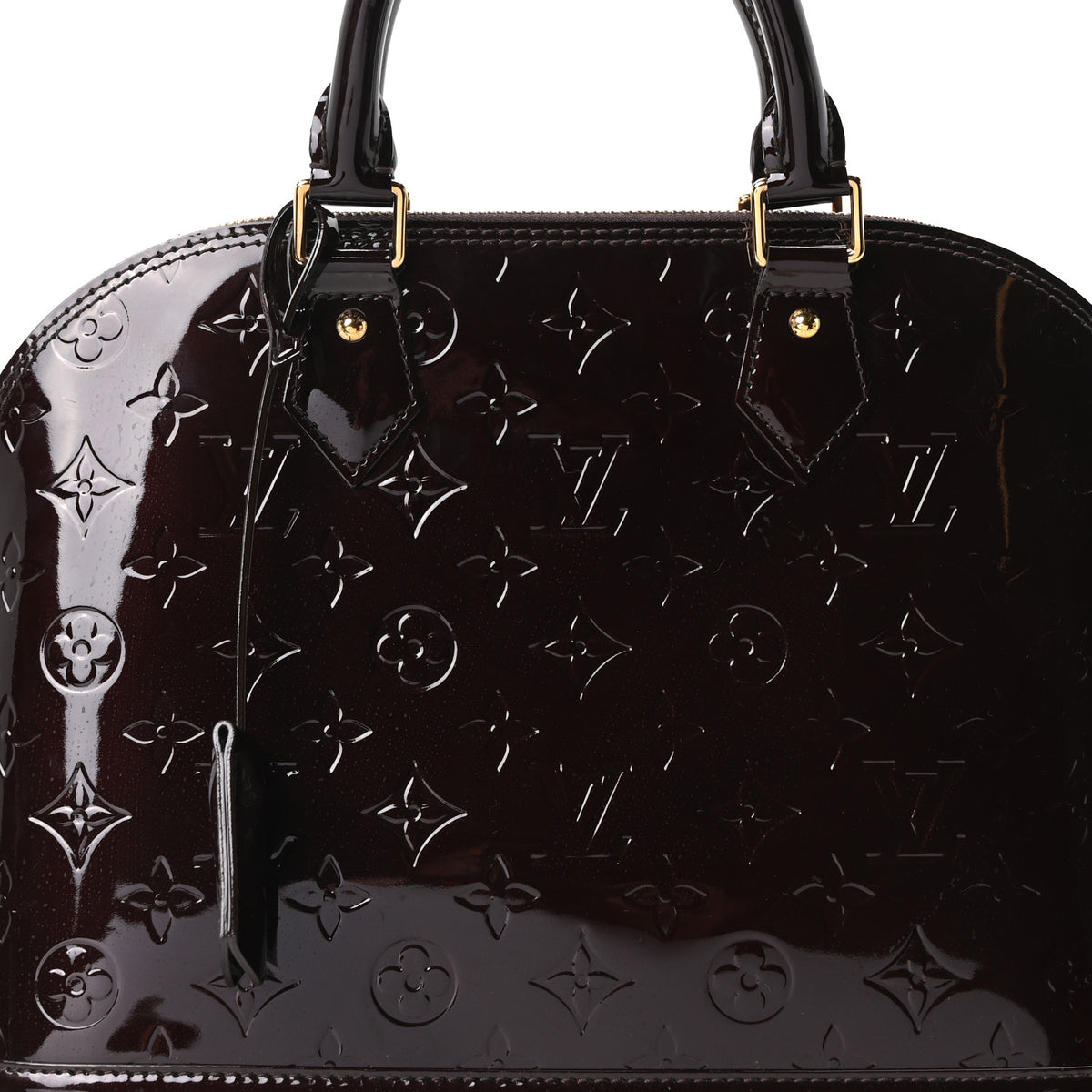 Louis Vuitton Vernis Alma PM Amarante 6 of 8