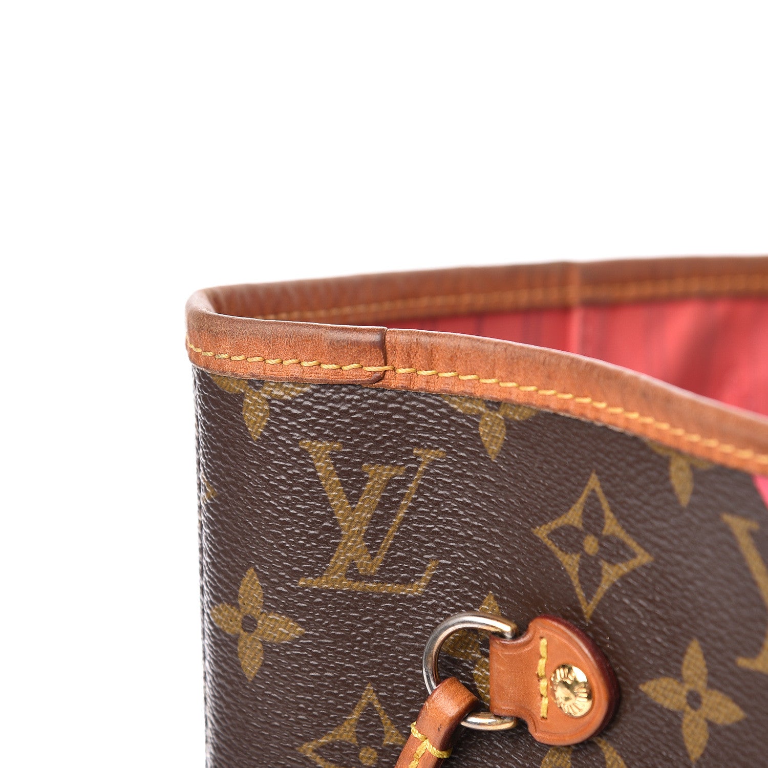 Louis Vuitton Monogram V Neverfull MM Grenade 13 of 17
