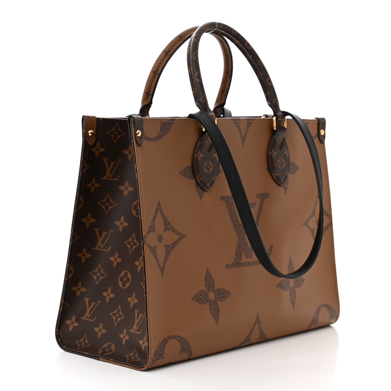 Louis Vuitton Reverse Monogram Giant Onthego MM 3 of 14