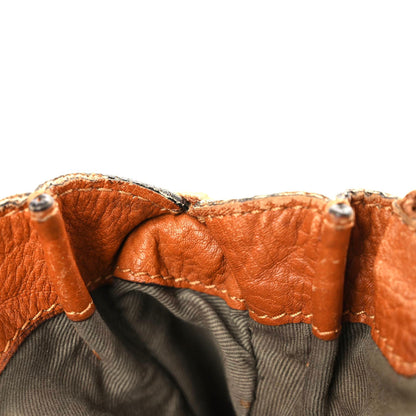 Chloe Calfskin Medium Marcie Satchel Tan 30 of 32