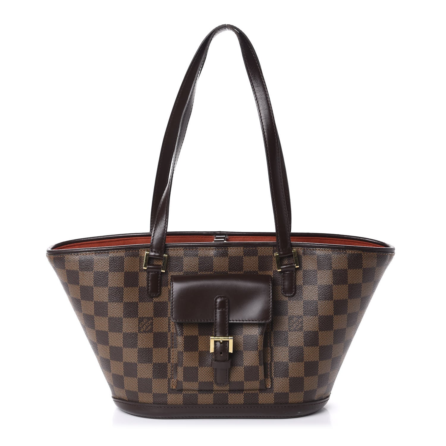 Louis Vuitton Damier Ebene Manosque PM 1 of 13