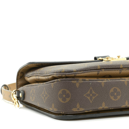 Louis Vuitton Reverse Monogram Pochette Metis 5 of 11