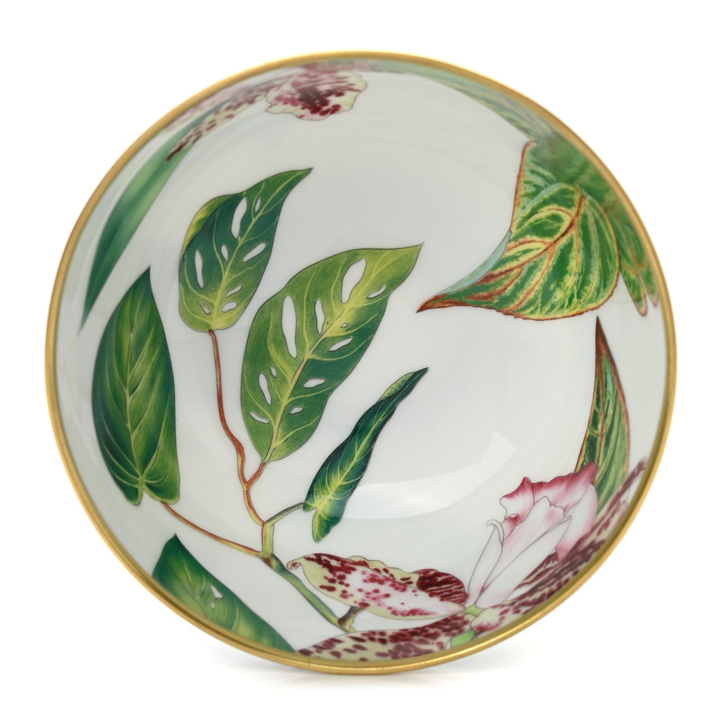 Porcelain Medium Passifolia Bowl