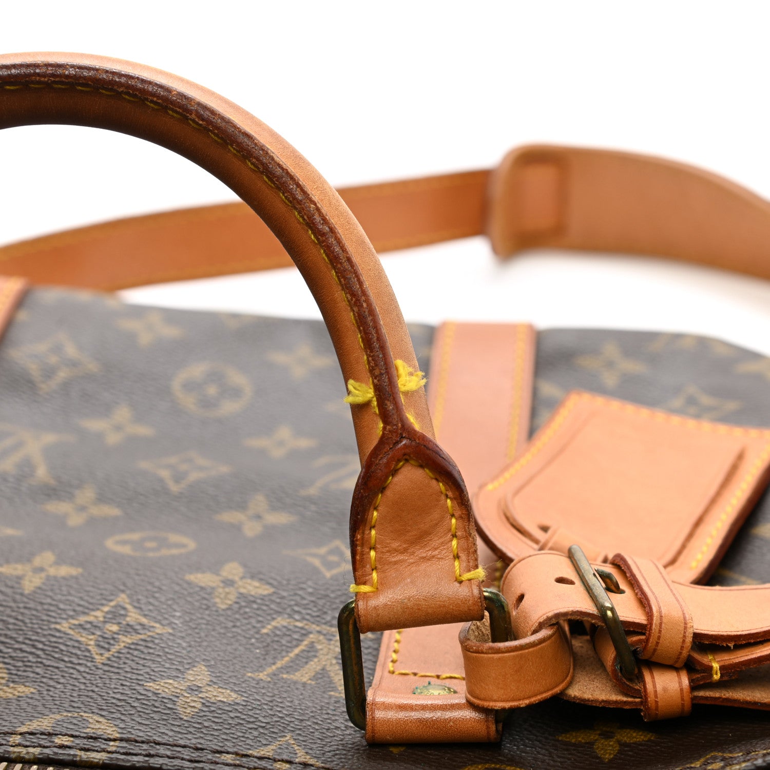 Louis Vuitton Monogram Keepall Bandouliere 50 17 of 19